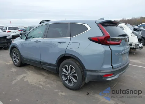 2022 Honda Cr-V 2Wd Ex-L from USA, damaged, VIN 5J6RW1H83NA014007